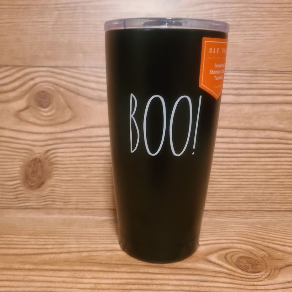 Rae Dunn BOO! Insulated Tumbler Halloween 17oz - Picture 2 of 4
